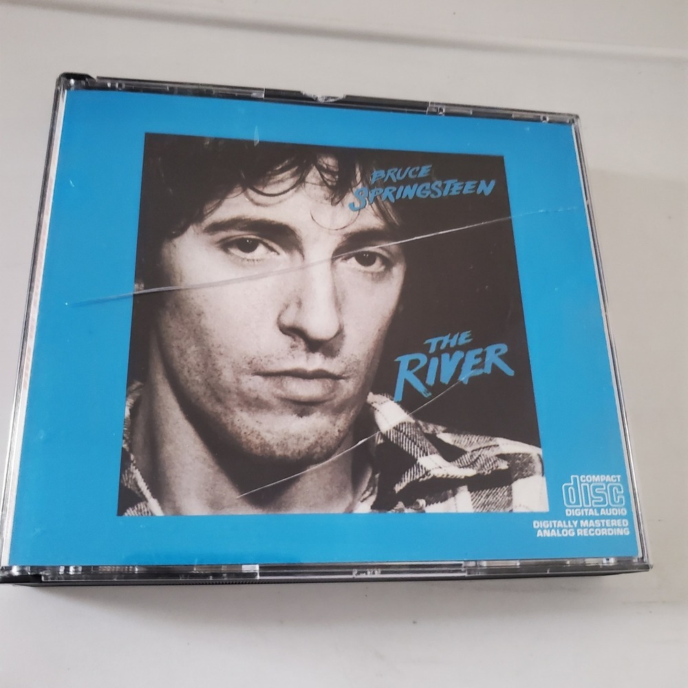 Bruce Springsteen The River 2-CD Set Columbia C2K 36854 Rock Fatbox Jewel Case